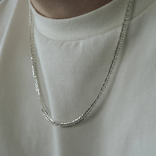 Cadena Malla de Plata 950 para Hombre 4mm
