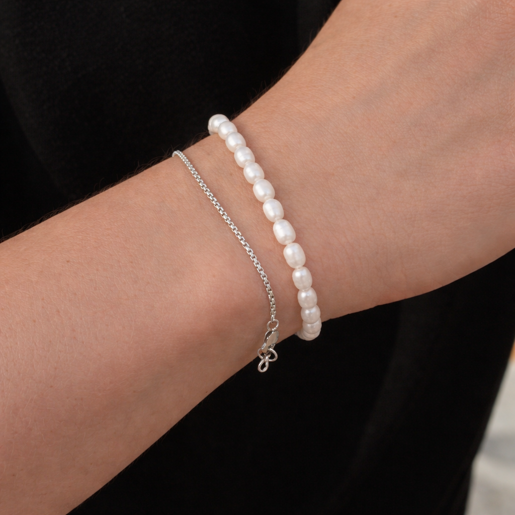 Pulsera Box Plata 925