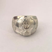 Thumbnail for Saint Benedict Hands Ring