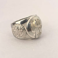 Thumbnail for Saint Benedict Hands Ring