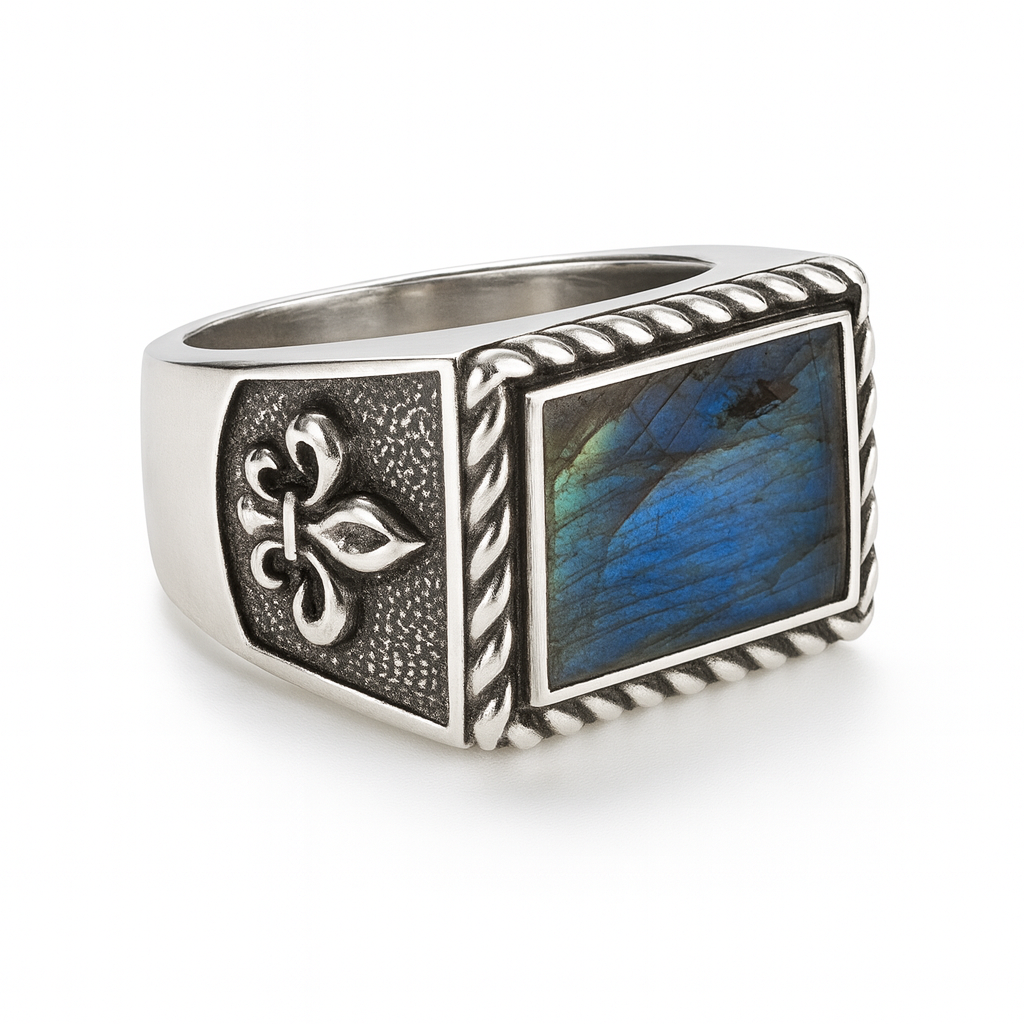 Fleur de Lys Labradorite