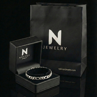 Thumbnail for Fígaro Clásico 3mm — Silver Bracelet 950