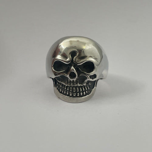 Anillo Calavera rock de Plata 950