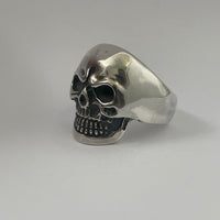 Thumbnail for Anillo Calavera rock de Plata 950