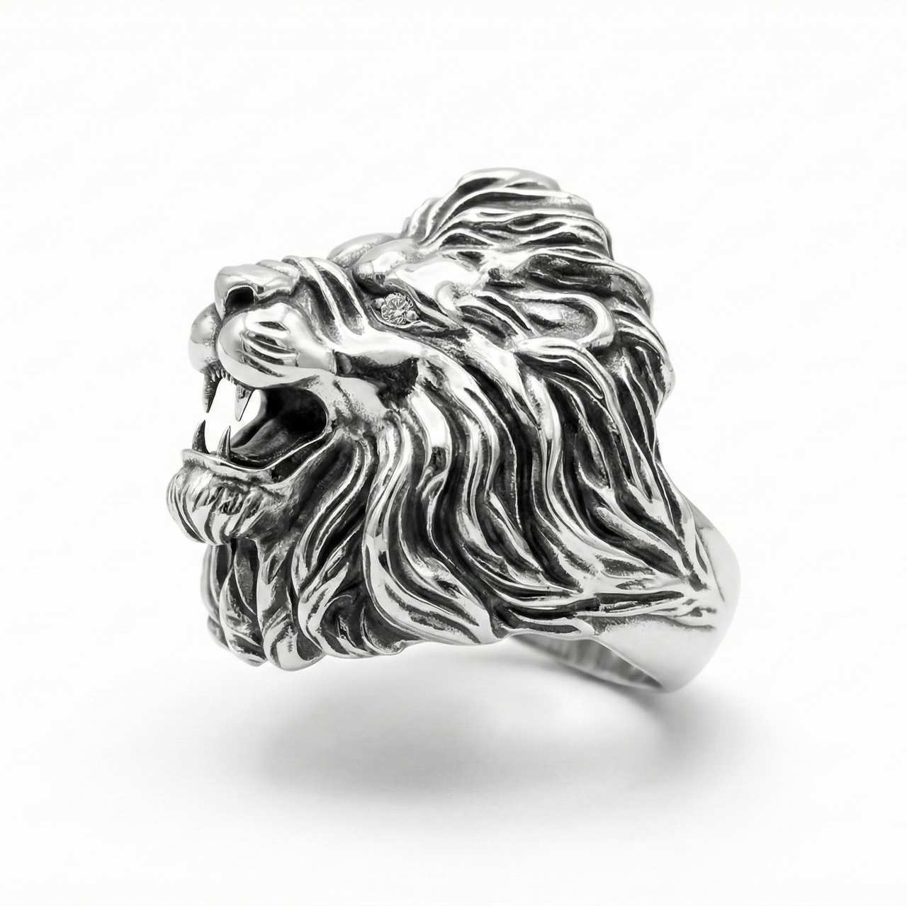 Anillo León de Plata 950 – Predator