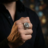 Thumbnail for San Miguel — Anillo Plata 950