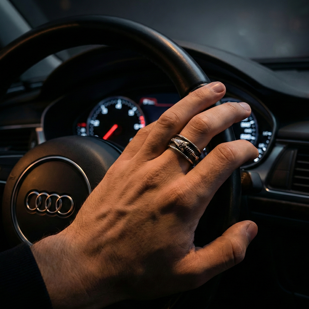 Arrow — Anillo Plata 950