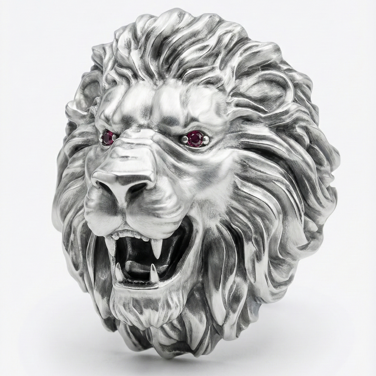 Anillo León de Plata 950 – Predator