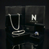 Thumbnail for SET COMPLETO - Lomo de Corvina + Anillo Lapislázuli — Plata 950