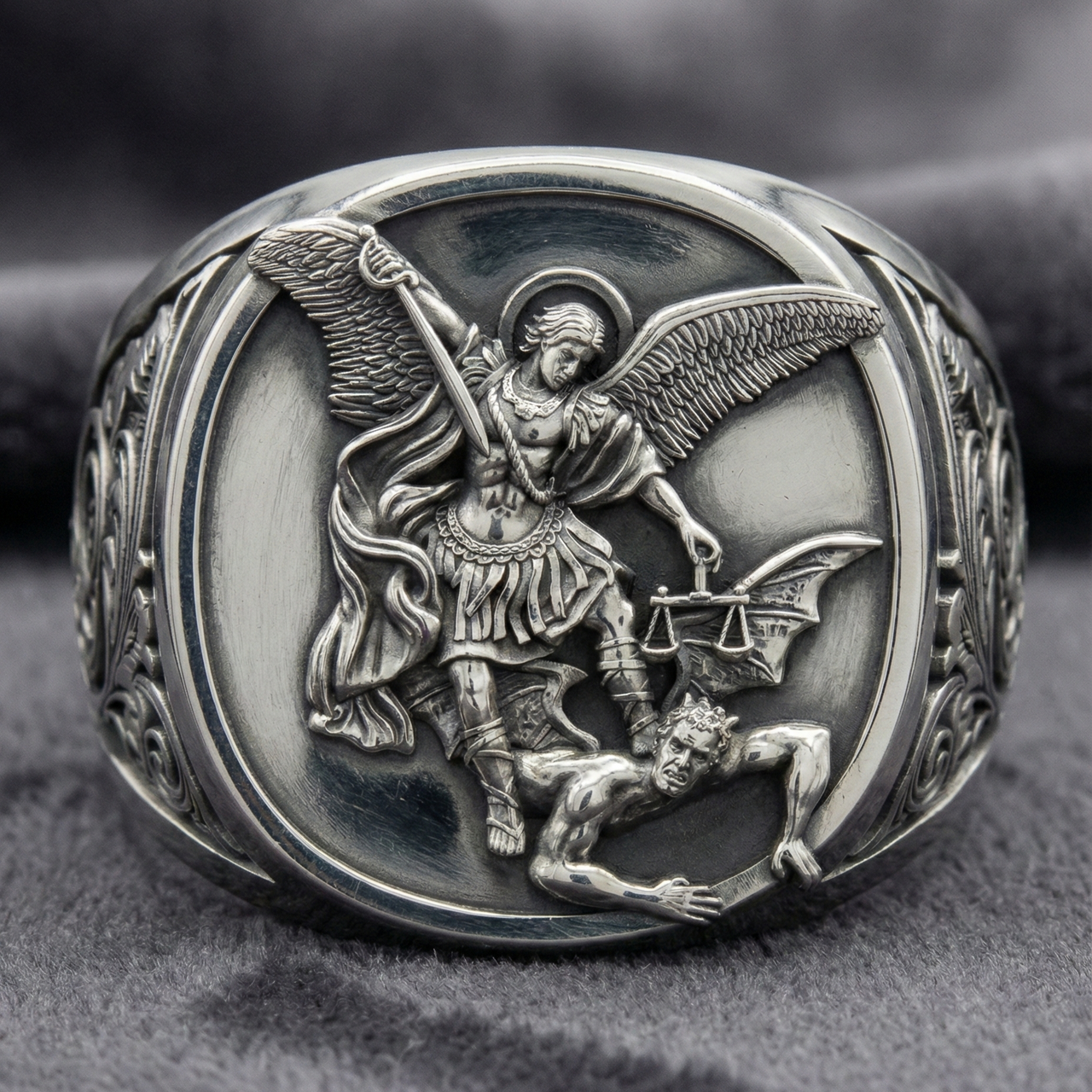 Archangel Michael Oval