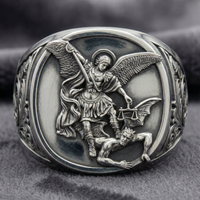 Thumbnail for Archangel Michael Oval