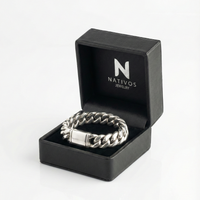 Thumbnail for Miami Imperio 16mm — Silver Cuban Bracelet 999