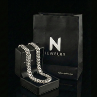 Thumbnail for Cadena Cubana 10mm — Plata Ley 950