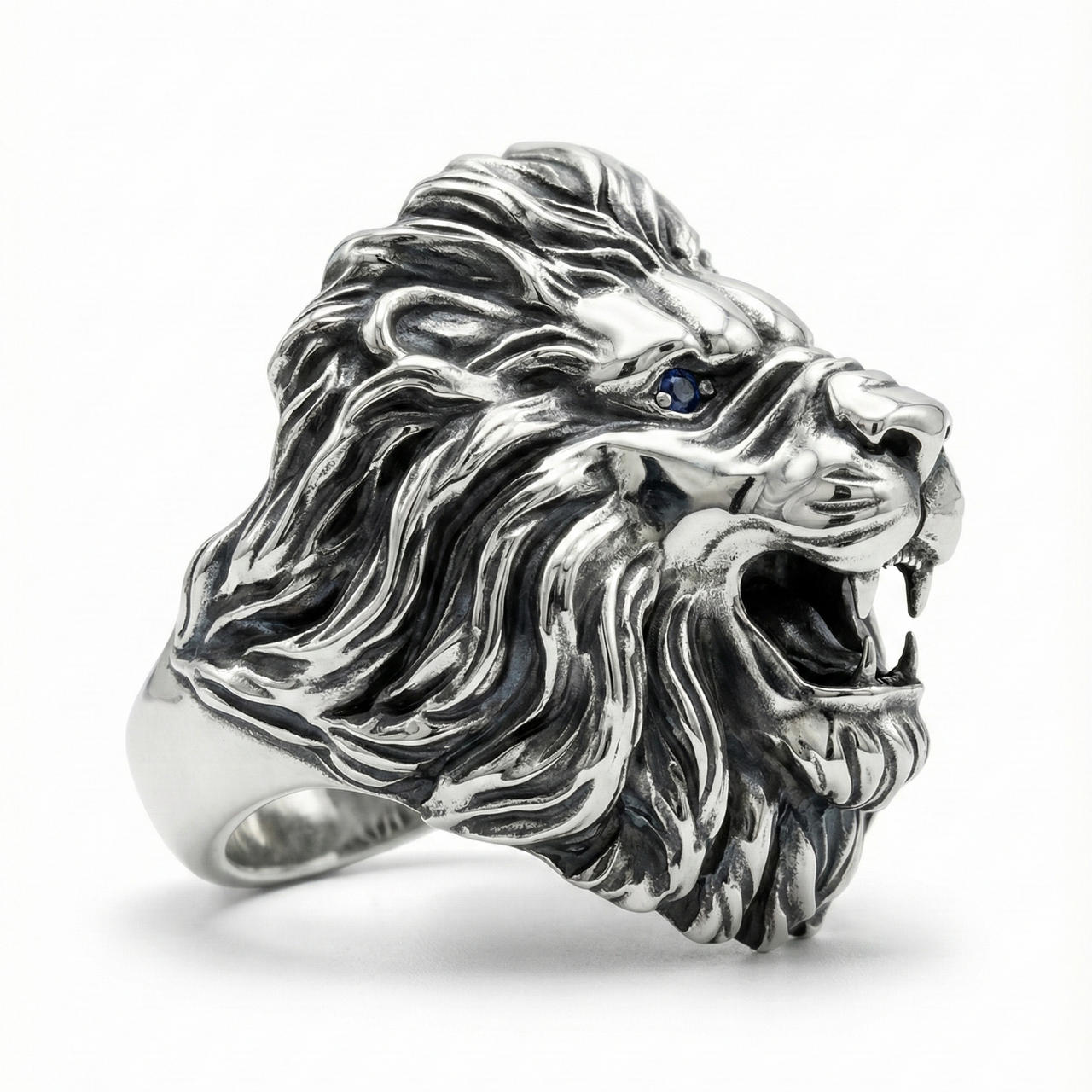 Anillo León de Plata 950 – Predator