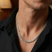 Thumbnail for Lomo de Corvina 7mm — Cadena Plata 950