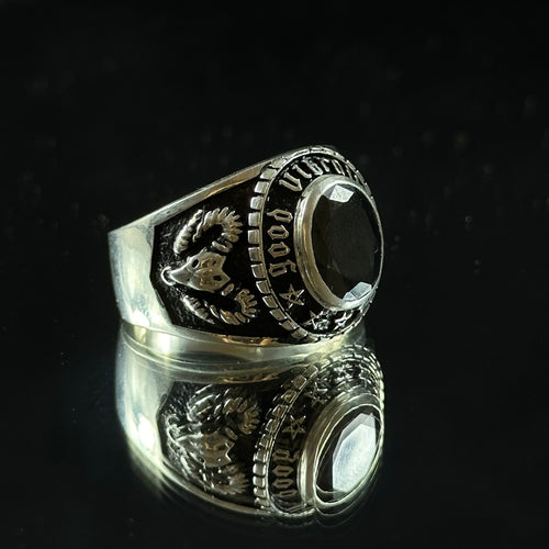 GOAT — Anillo Plata 950