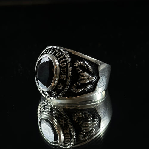 GOAT — Anillo Plata 950