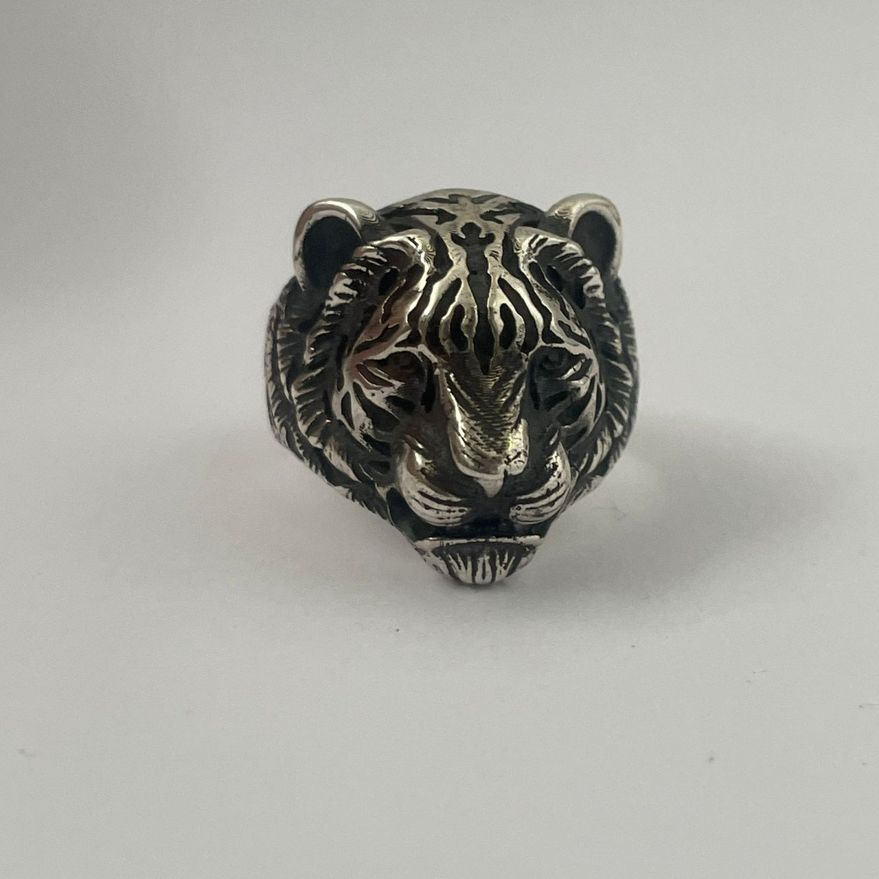 Anillo Tiger 3D