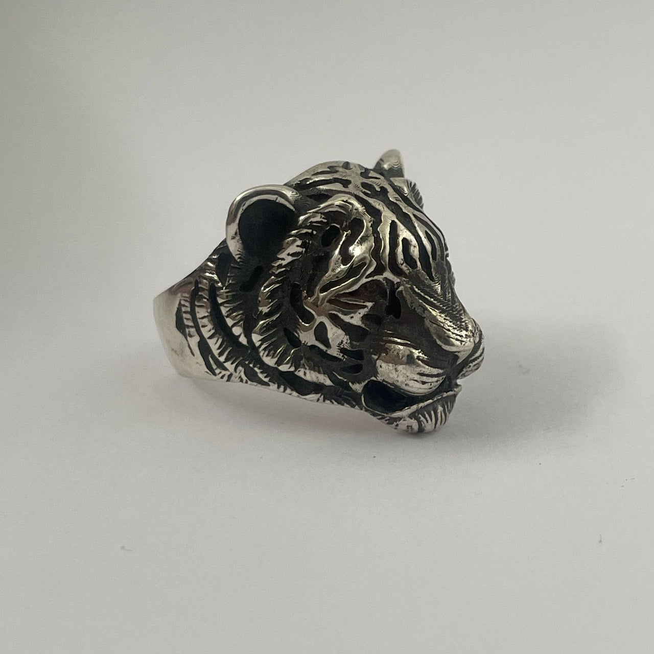 Anillo Tiger 3D