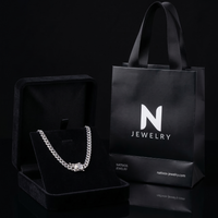 Thumbnail for 950 Silver Chain 5mm Ironed Corvina Loin