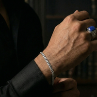 Thumbnail for SET COMPLETO - Lomo de Corvina + Anillo Lapislázuli — Plata 950