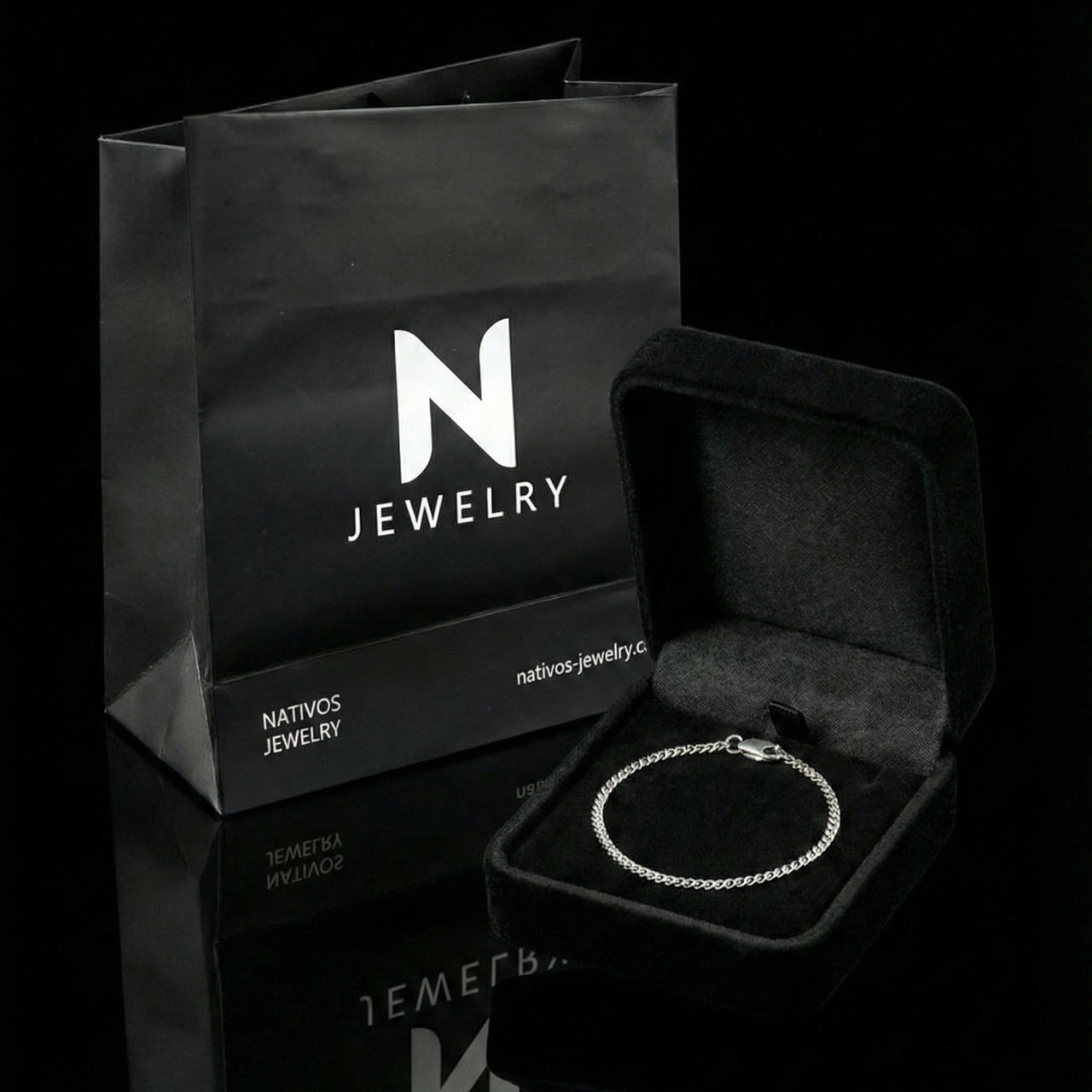 Microlomo Clean — Silver Bracelet 925