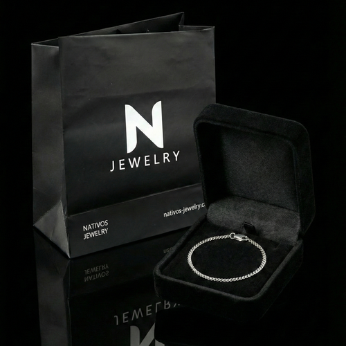 Microlomo Clean — Silver Bracelet 925
