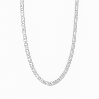 Thumbnail for 950 Sterling Silver Monaco Chain 4mm