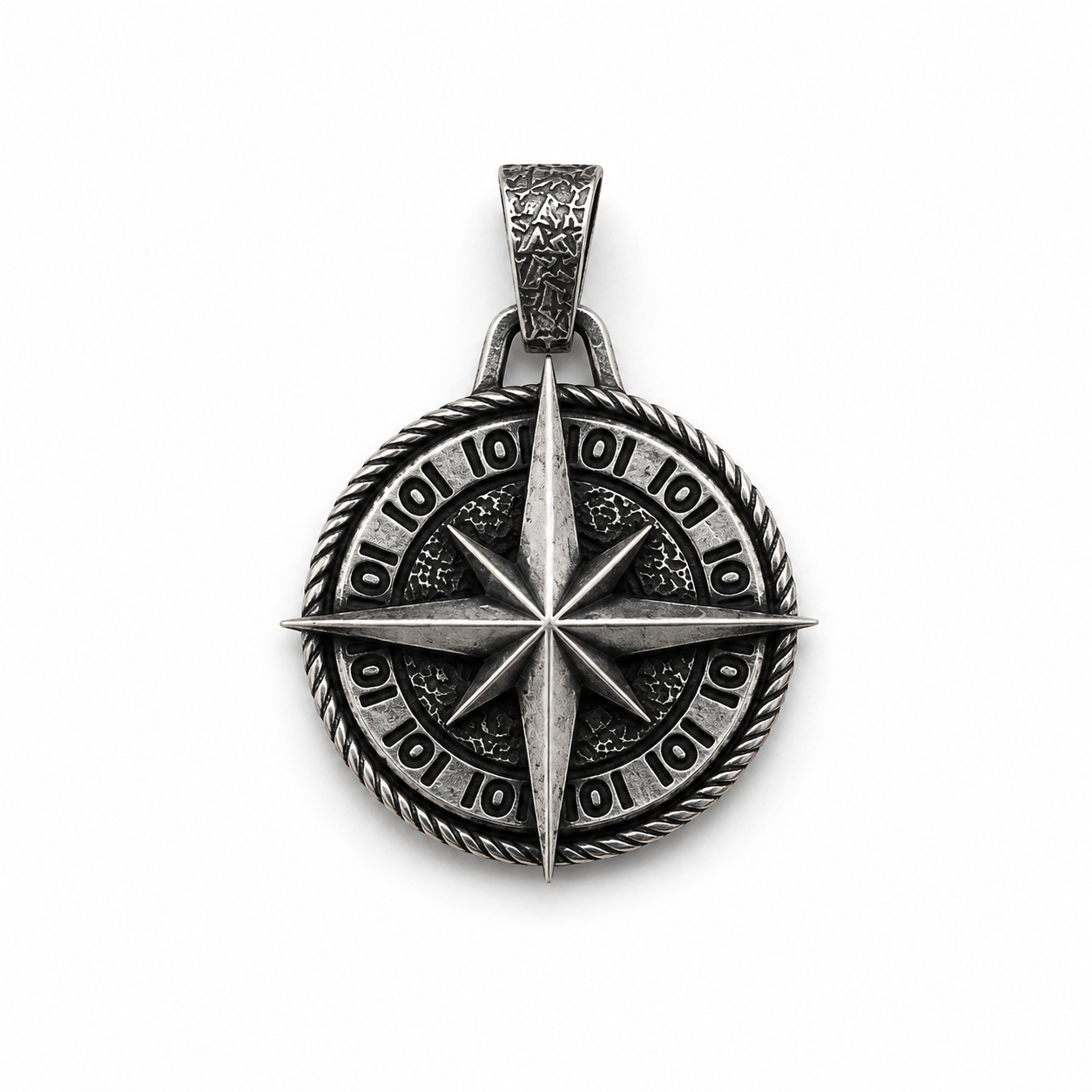 Dije North Star Plata 950