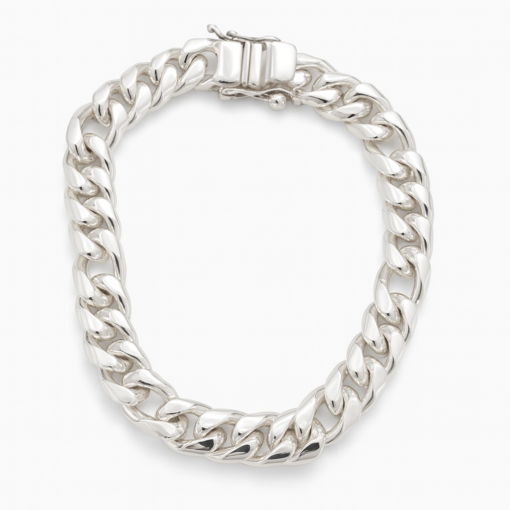 Pulsera de Plata ley 950 Figaro 70gr