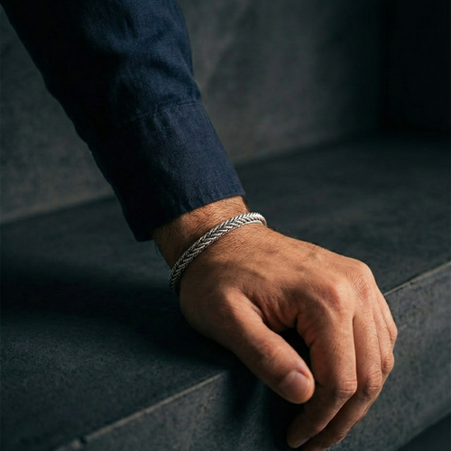 Espiga Sutil 2.5mm — Silver Bracelet 950
