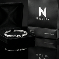 Thumbnail for Espiga Firmeza 3.5mm — Silver Bracelet 950