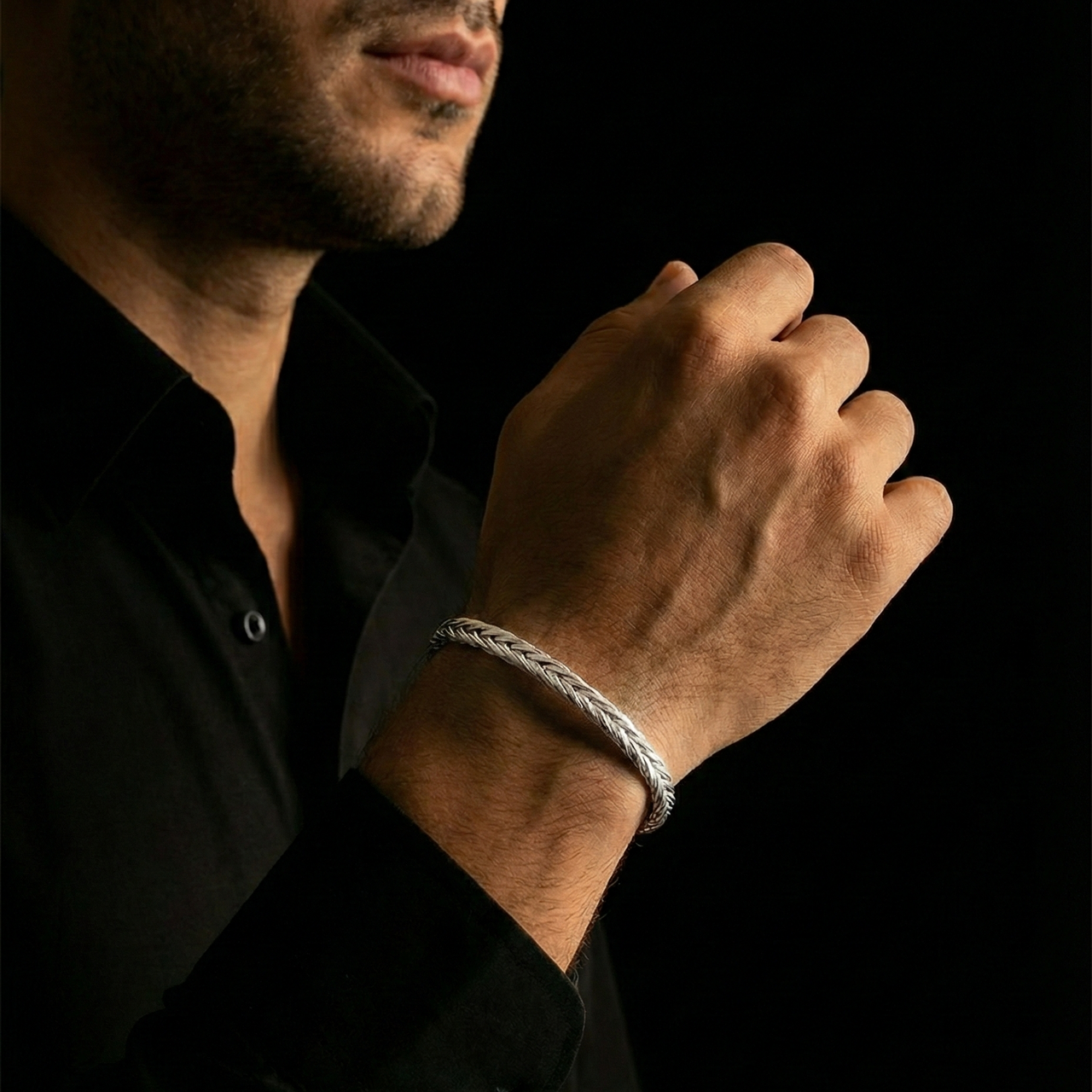 Espiga Firmeza 3.5mm — Silver Bracelet 950