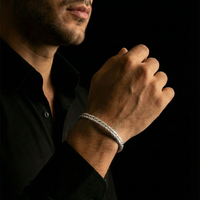 Thumbnail for Espiga Firmeza 3.5mm — Silver Bracelet 950