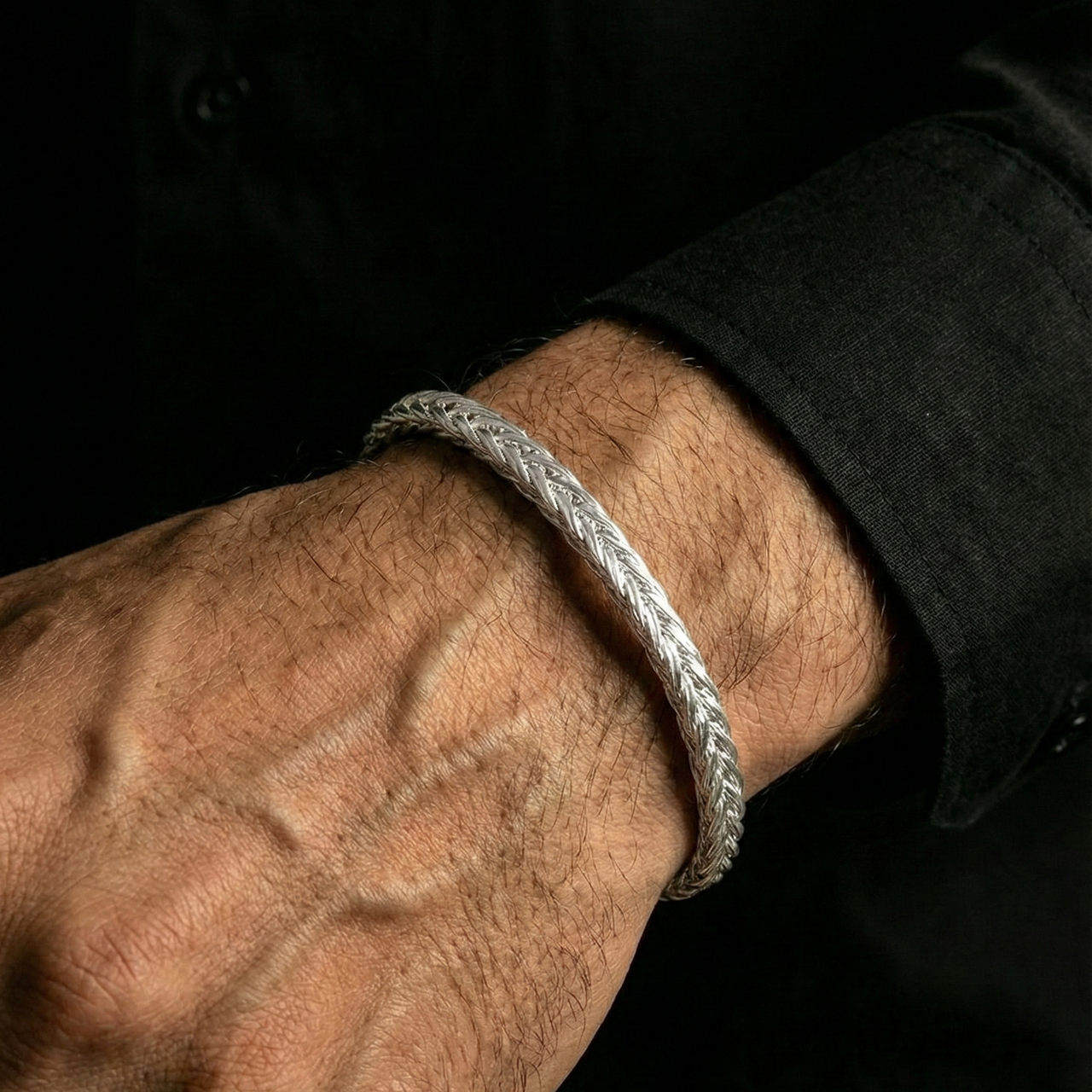 Espiga Firmeza 3.5mm — Silver Bracelet 950