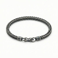 Thumbnail for Espiga Sutil 2.5mm — Silver Bracelet 950