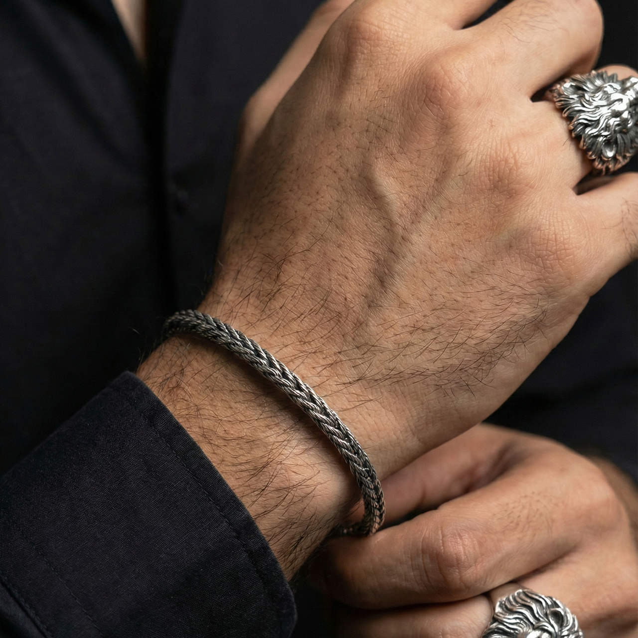 Espiga Sutil 2.5mm — Silver Bracelet 950