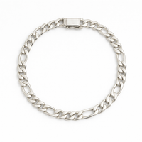Thumbnail for Fígaro Clásico 3mm — Silver Bracelet 950