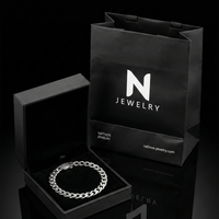 Thumbnail for Hexagonal Precisión 6mm — Silver Bracelet 950