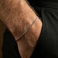 Thumbnail for Microlomo Clean — Silver Bracelet 925