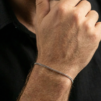 Thumbnail for Microlomo Clean — Silver Bracelet 925