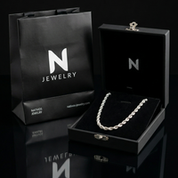 Thumbnail for Cadena Rope 3 mm — Plata 950