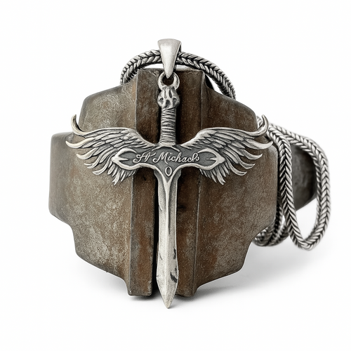 Espada de San Miguel — Plata 950