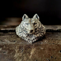 Thumbnail for Anillo Wolf Plata 950