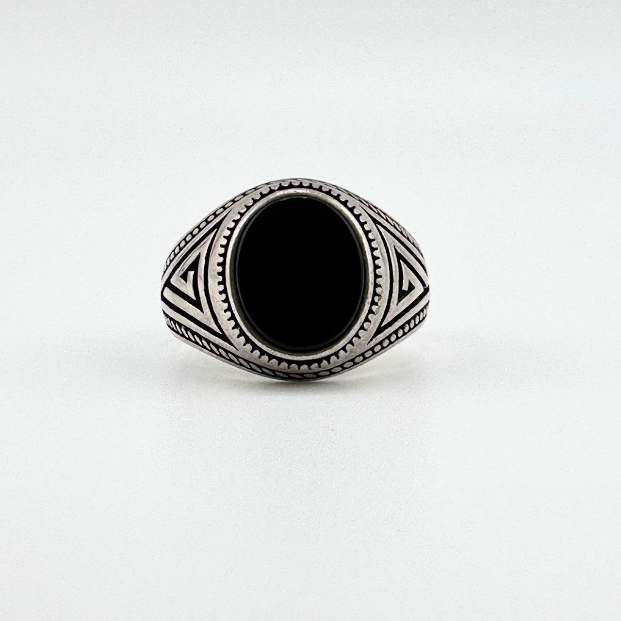 Onyx Gray Ring