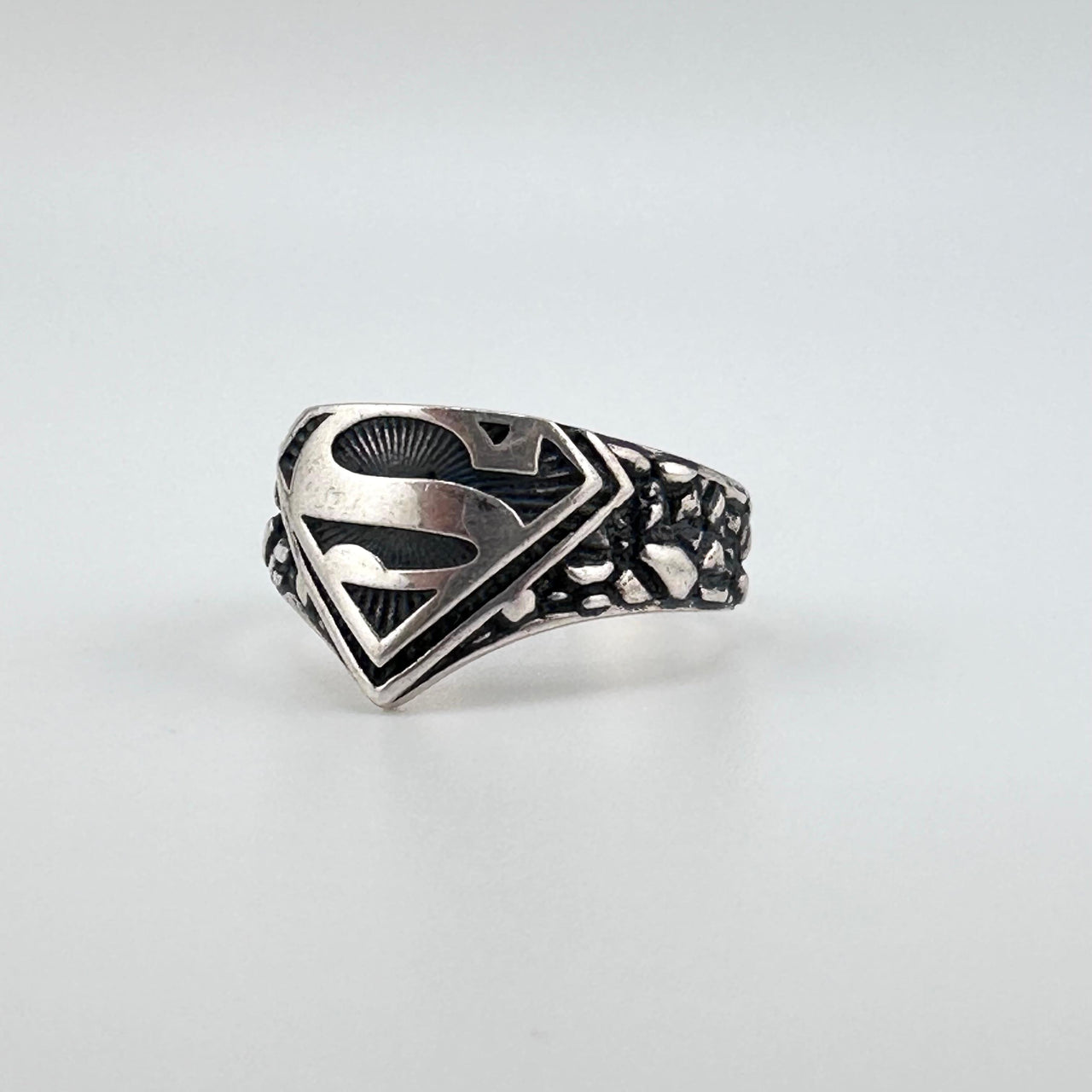 Anillo SuperM Plata Ley 950