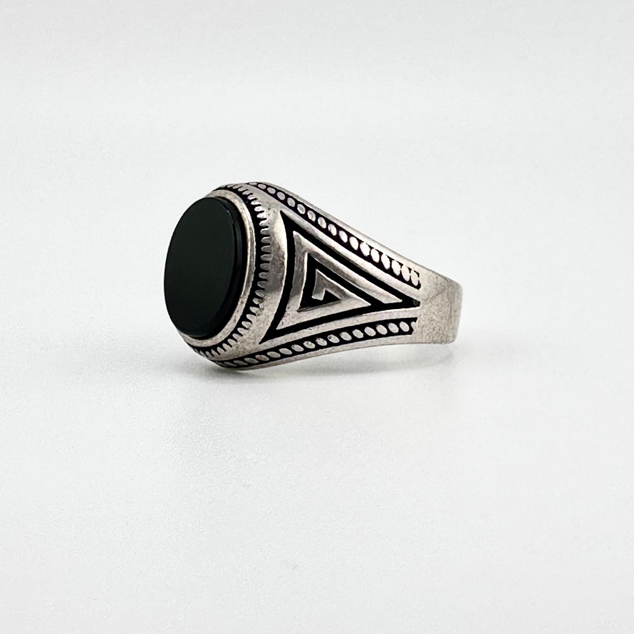 Onyx Gray Ring