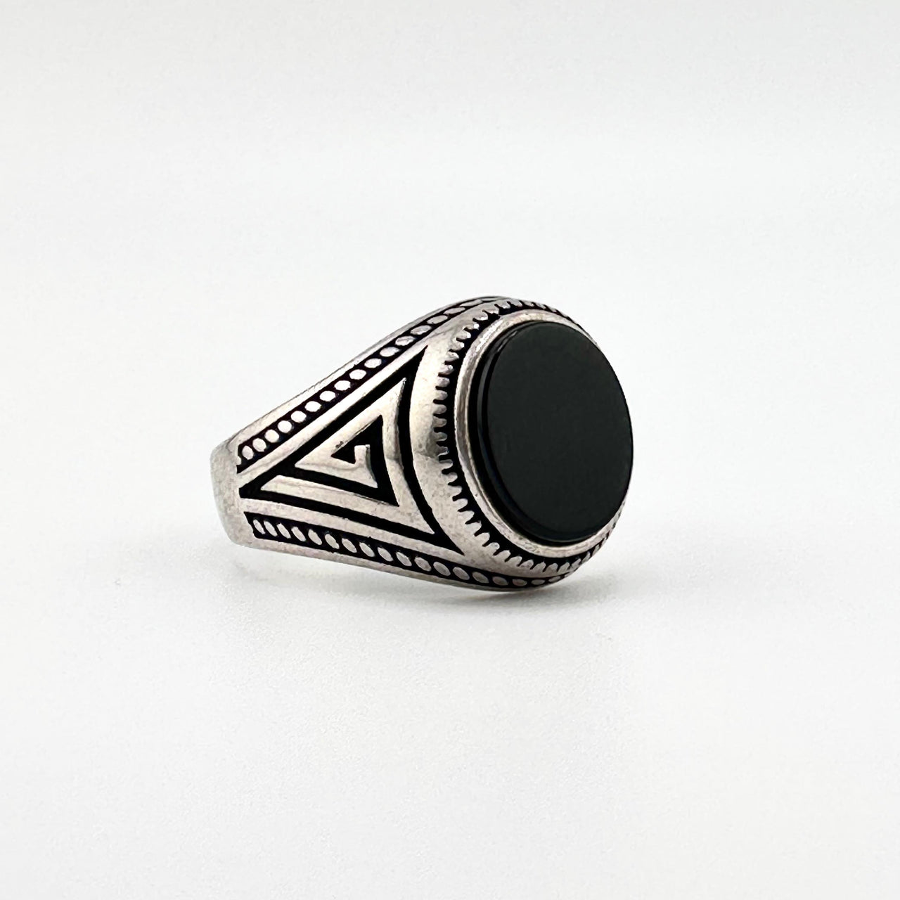 Onyx Gray Ring