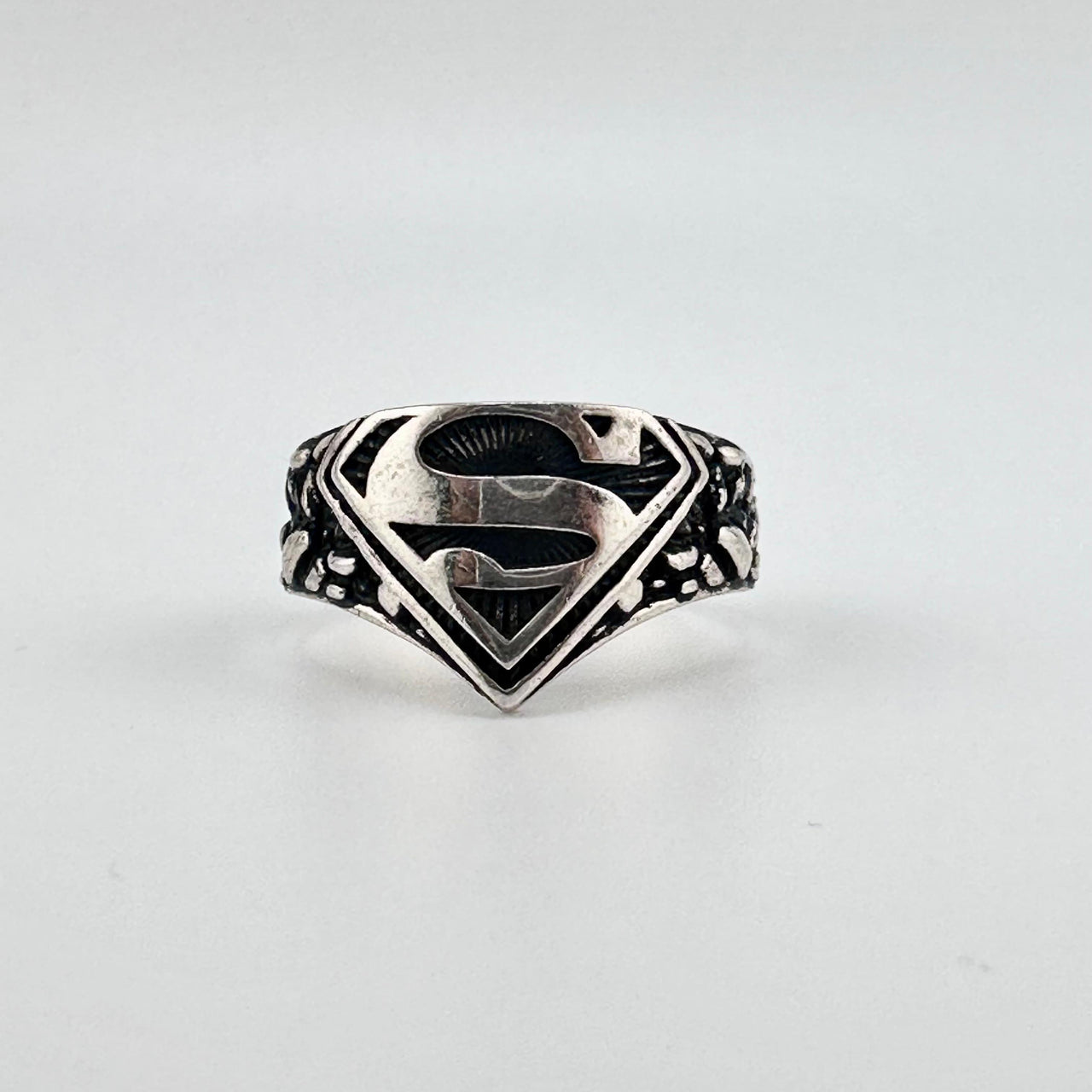 Anillo SuperM Plata Ley 950