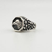 Thumbnail for Eagle Ring Plata Ley 950